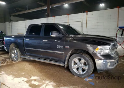 2018 Ram 1500 Slt from USA, damaged, VIN 3C6RR7LT0JG195775